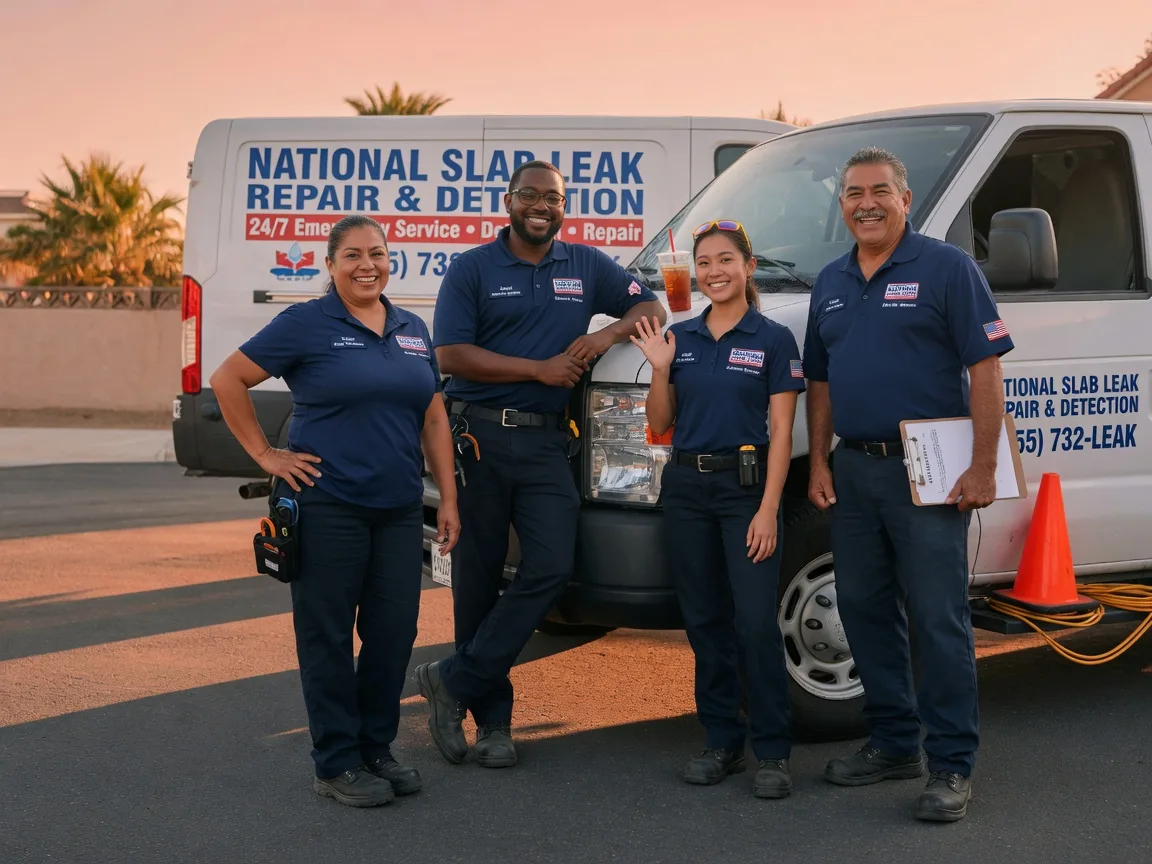 Slab Leak Detection company in Kimberly, WV